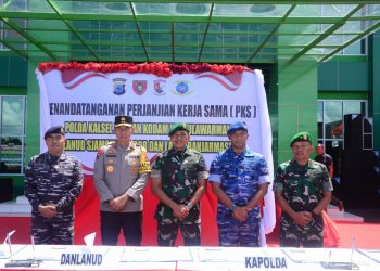 Peresmian Gedung Makodim 1004/Ktb Oleh Panglima Daerah Militer VI/Mlw