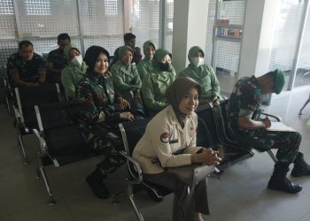 Tindakan Kemanusiaan: Pendam VI/Mlw Mengawali Ulang Tahun ke-73 Penerangan TNI AD