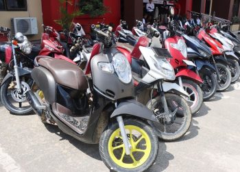 Polresta Samarinda Berhasil Menyergap SW, Pelaku Pencurian Kendaraan