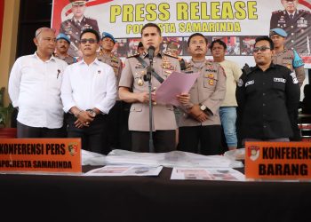 Polisi Kota Samarinda Berhasil Mengamankan Residivis Kedua Pelaku Curanmor