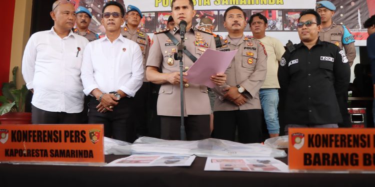 Polisi Kota Samarinda Berhasil Mengamankan Residivis Kedua Pelaku Curanmor