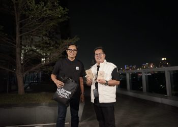 Rendi Solihin Berbincang Ringan dengan Pemimpin Redaksi Kompas.com dalam Acara BEGINU