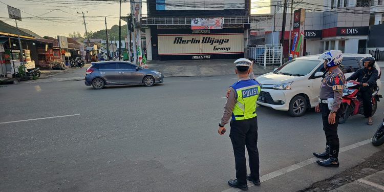 Upaya Pelayanan Prima Polresta Samarinda, Melalui Program Strong Point