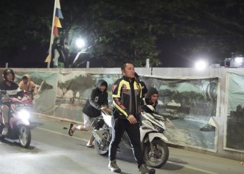 53 Pelanggar Dorong Sepeda Motor, Satlantas Samarinda Tindak Balap Liar dan Knalpot Brong