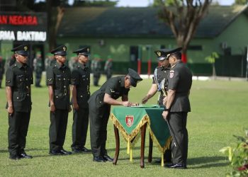 Pangkat Sersan Dua Diberikan kepada 46 Putra Terbaik Bumi Mulawarman