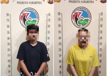 Dua Wanita Diciduk oleh Sat Resnarkoba Polresta Samarinda