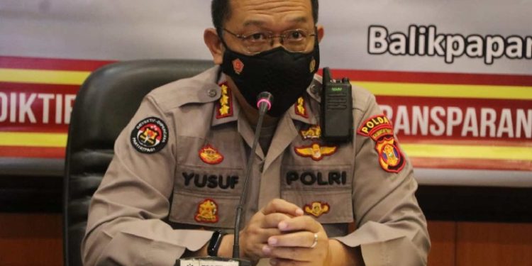 Pelaku Pengancam Pasangan Calon Presiden Saat Kampanye di Kaltim Serahkan Diri ke Polda Balikpapan