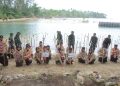 Upaya Pangdam VI/Mlw Membangun Generasi Penerus, Persami Pramuka Saka Wira Dibuka