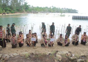 Upaya Pangdam VI/Mlw Membangun Generasi Penerus, Persami Pramuka Saka Wira Dibuka