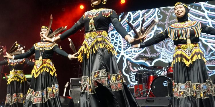 Komitmen Rendi Solihin, UMKM dan Budaya Lokal Prioritas dalam Event Kukar Kaya Festival