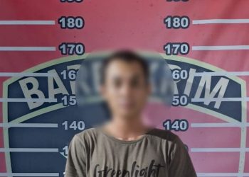 Polsek Sungai Pinang Amankan Seorang Pengunjung Hotel Tersangka Narkoba