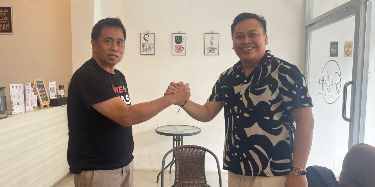 Muhammad Sukri Tunjuk Bayu Sebagai Pemimpin DPC JMSI Kukar