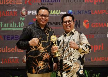 Penghargaan JMSI Award 2024, Wakil Bupati Mendapat Apresiasi dari DPC JMSI Kukar