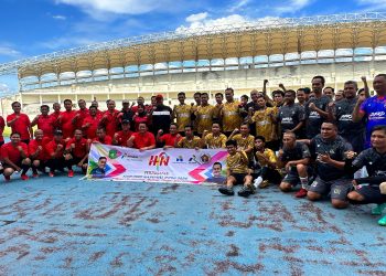 Peringati Hari Pers Nasional (HPN) 2024, PWI Kukar Gelar Trofeo Bersama Pemkab dan DPRD