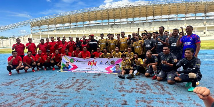 Peringati Hari Pers Nasional (HPN) 2024, PWI Kukar Gelar Trofeo Bersama Pemkab dan DPRD