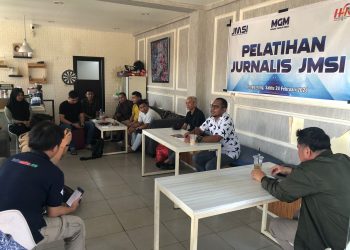 Sukses, Pelatihan Jurnalisme oleh JMSI Kaltim dan Kukar Diikuti oleh Puluhan Peserta
