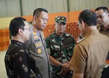 Upaya Tim Gabungan untuk Pastikan Ketersediaan Stok Bapoting di Pasar Samarinda