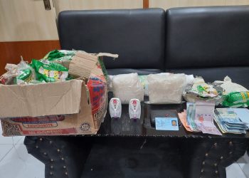 Koordinasi TNI – Polri di Daerah Perbatasan Berhasil Gagalkan Peredaran Narkotika