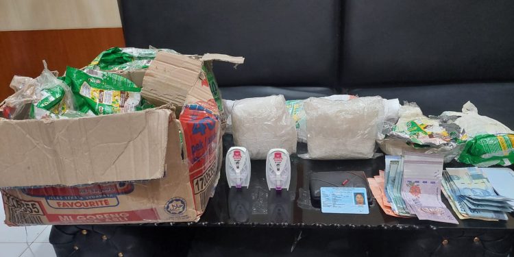 Koordinasi TNI – Polri di Daerah Perbatasan Berhasil Gagalkan Peredaran Narkotika