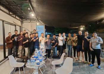 Kapolres Kukar Silaturahmi dengan JMSI di Bulan Ramadan