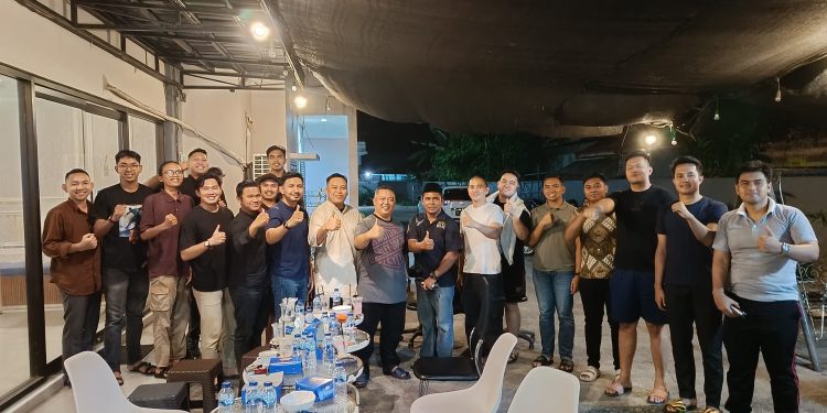 Kapolres Kukar Silaturahmi dengan JMSI di Bulan Ramadan