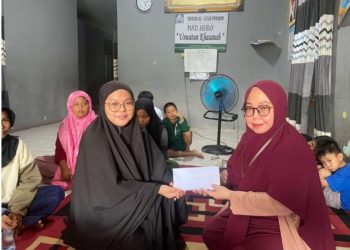 Acara Bukber dan Santunan untuk Yatim Piatu oleh KPU PPU sebagai Tindakan Peduli terhadap Sesama