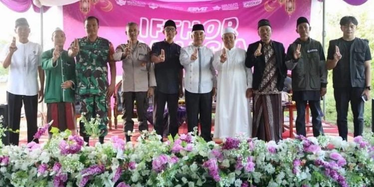 Paskas Kukar Gelar Ifthor Bahagia Bersama Anak Yatim dan Penghafal Qur’an