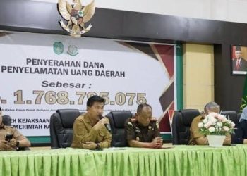 Keberhasilan Pemkab Kukar dan Kejari Kukar dalam Mengamankan Dana Daerah Rp 1,7 Miliar