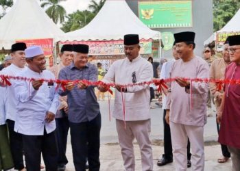 Lorong Pasar Ramadan Masjid Agung Sultan Sulaiman: Pusat Baru Ekonomi Mikro di Tenggarong