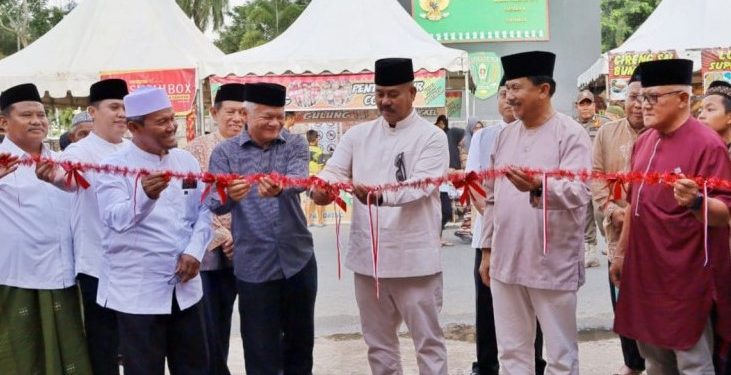 Lorong Pasar Ramadan Masjid Agung Sultan Sulaiman: Pusat Baru Ekonomi Mikro di Tenggarong