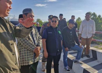 Kunjungan Safari Ramadan Wakil Bupati Rendi Solihin Tingkatkan Semangat Pembangunan di Kukar