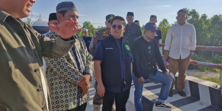 Kunjungan Safari Ramadan Wakil Bupati Rendi Solihin Tingkatkan Semangat Pembangunan di Kukar