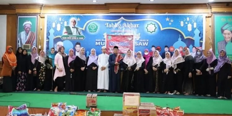 Aksi Sosial DWP Kukar: Menebar Kebajikan di Pondok Pesantren dan Panti Asuhan