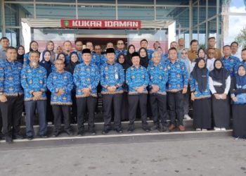 Pergantian Kepemimpinan Diskominfo Kukar: Sunggono Saksikan Sertijab Plt Kadis