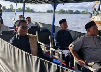 Rendi Solihin di Desa Pela: Memantau Pembangunan Infrastruktur dan Program Kukar Idaman