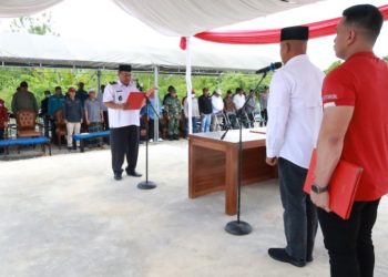 Pesan dan Harapan Bupati untuk PJ Kepala Desa Long Beleh Modang