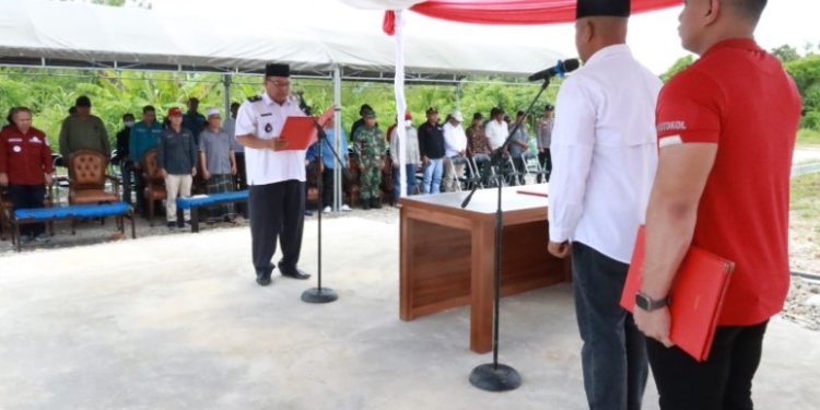 Pesan dan Harapan Bupati untuk PJ Kepala Desa Long Beleh Modang