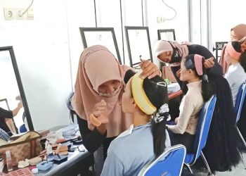 Pelatihan Keterampilan Baru untuk Pemberdayaan Janda Digelar Distransnaker Kukar