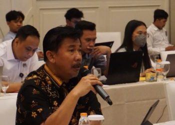 Penjelasan Sekda Kukar tentang RDTR Disampaikan di Depan Kementerian ATR/BPN