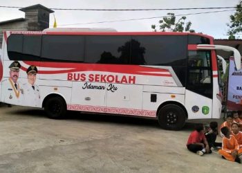 Ekspansi Layanan Bus Sekolah Dishub Kukar di 2024, Upaya Mengurangi Risiko Kecelakaan Pelajar