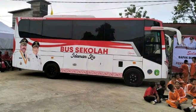 Ekspansi Layanan Bus Sekolah Dishub Kukar di 2024, Upaya Mengurangi Risiko Kecelakaan Pelajar