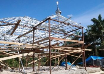 Bantuan Dana Hibah Rp 500 Juta Disalurkan untuk Pembangunan Masjid Jami Al Firdaus