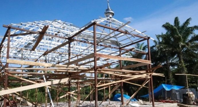 Bantuan Dana Hibah Rp 500 Juta Disalurkan untuk Pembangunan Masjid Jami Al Firdaus