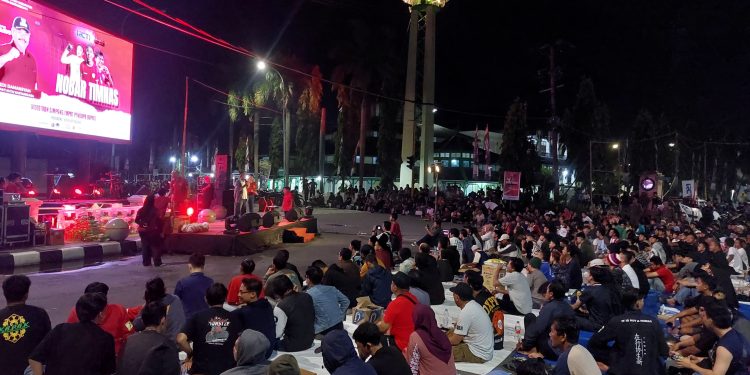 Dengar Aspirasi Netizen, Edi Damansyah Gelar Nobar Timnas U-23 di Videotron Pendopo Bupati Kukar