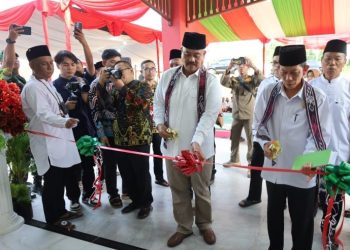 Peningkatan Kesejahteraan Umat: Bupati Edi Damansyah Resmikan Kantor BAZNAS Kukar