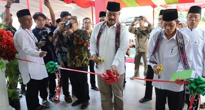 Peningkatan Kesejahteraan Umat: Bupati Edi Damansyah Resmikan Kantor BAZNAS Kukar