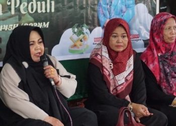 Aswaja Kukar Berikan Bantuan dan Ilmu Fardu Kifayah di Pengajian Ramadan Sebulu
