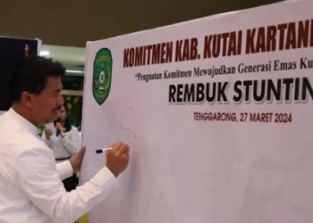 Upaya Kukar Mengeliminasi Stunting: Pencapaian Nol Persen Kemiskinan Ekstrem