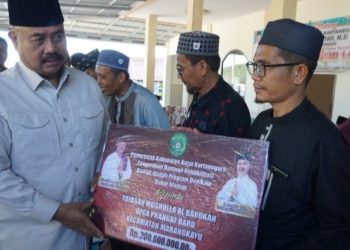 Bupati Kutai Kartanegara Laksanakan Safari Ramadan di Desa Sambera Baru
