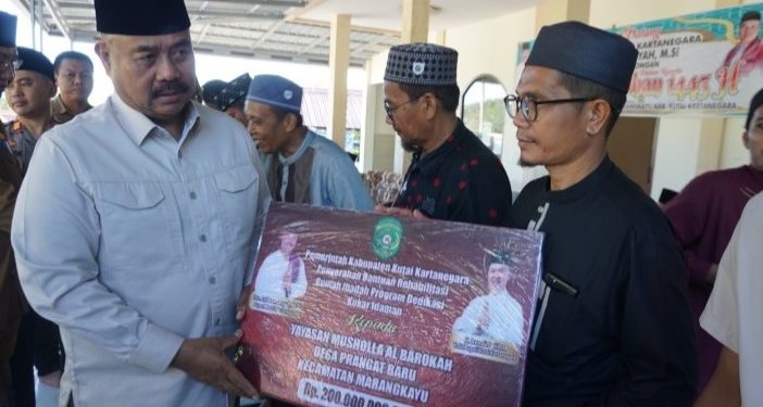 Bupati Kutai Kartanegara Laksanakan Safari Ramadan di Desa Sambera Baru
